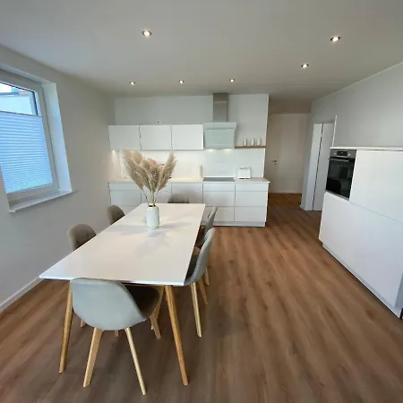 Traum In Weiss Mit Seeblick Seeliebe Eg Apartmán Schwerin (Mecklenburg-Vorpommern)